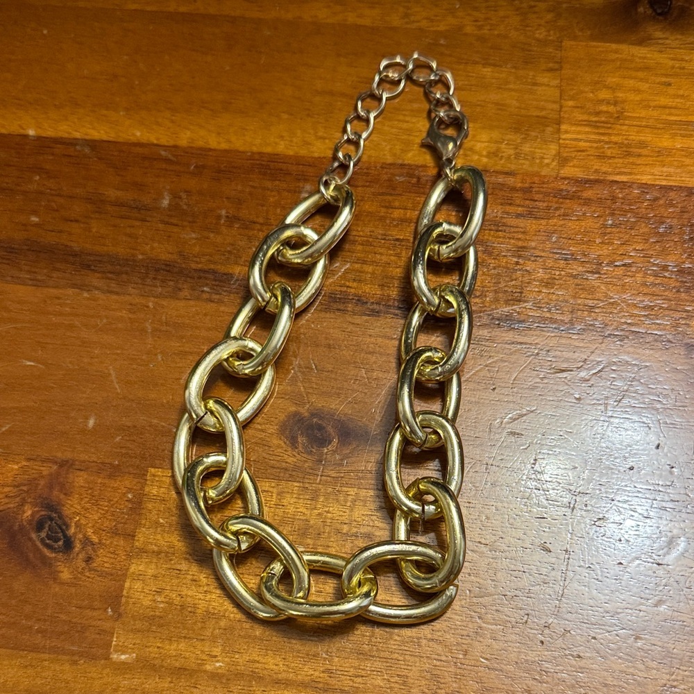 Chain Link‎ Necklace
